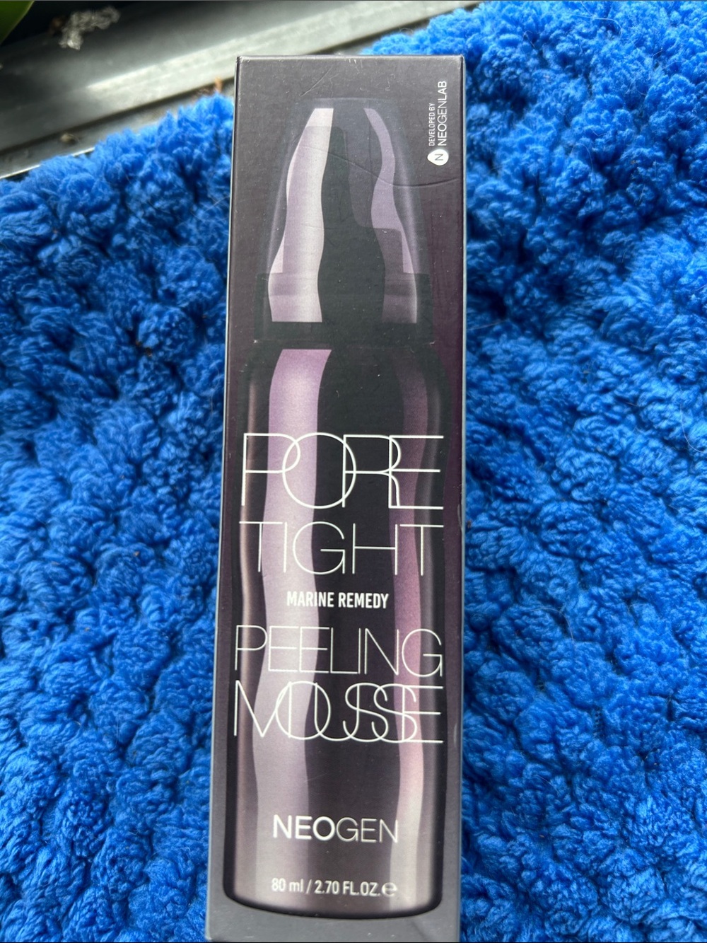 NEOGEN Pore Tight MARINE REMEDY Peeling Mousse 2.70 fl oz FACTORY SEALED BOX